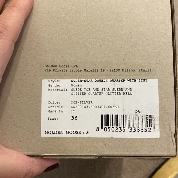 Golden goose sneakers - Picture 7 of 8